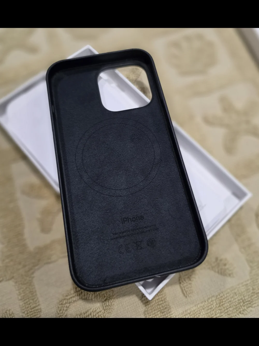 Apple premium leather